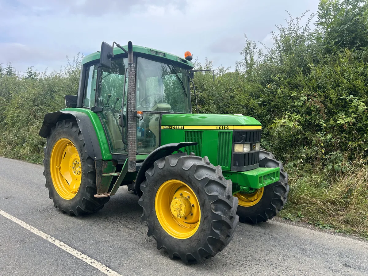 John Deere 6410. - Image 2