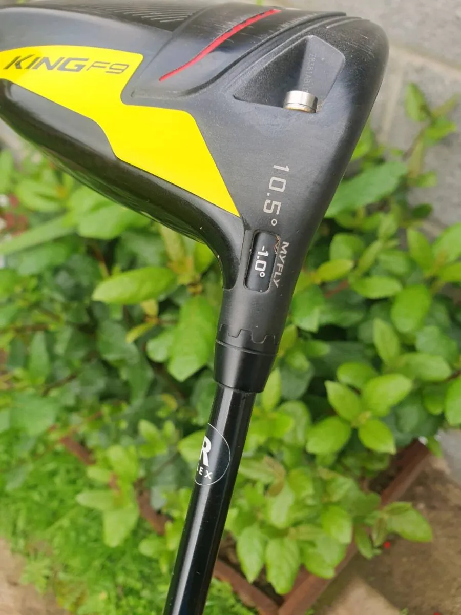 Cobra king f9 milled driver - Image 2