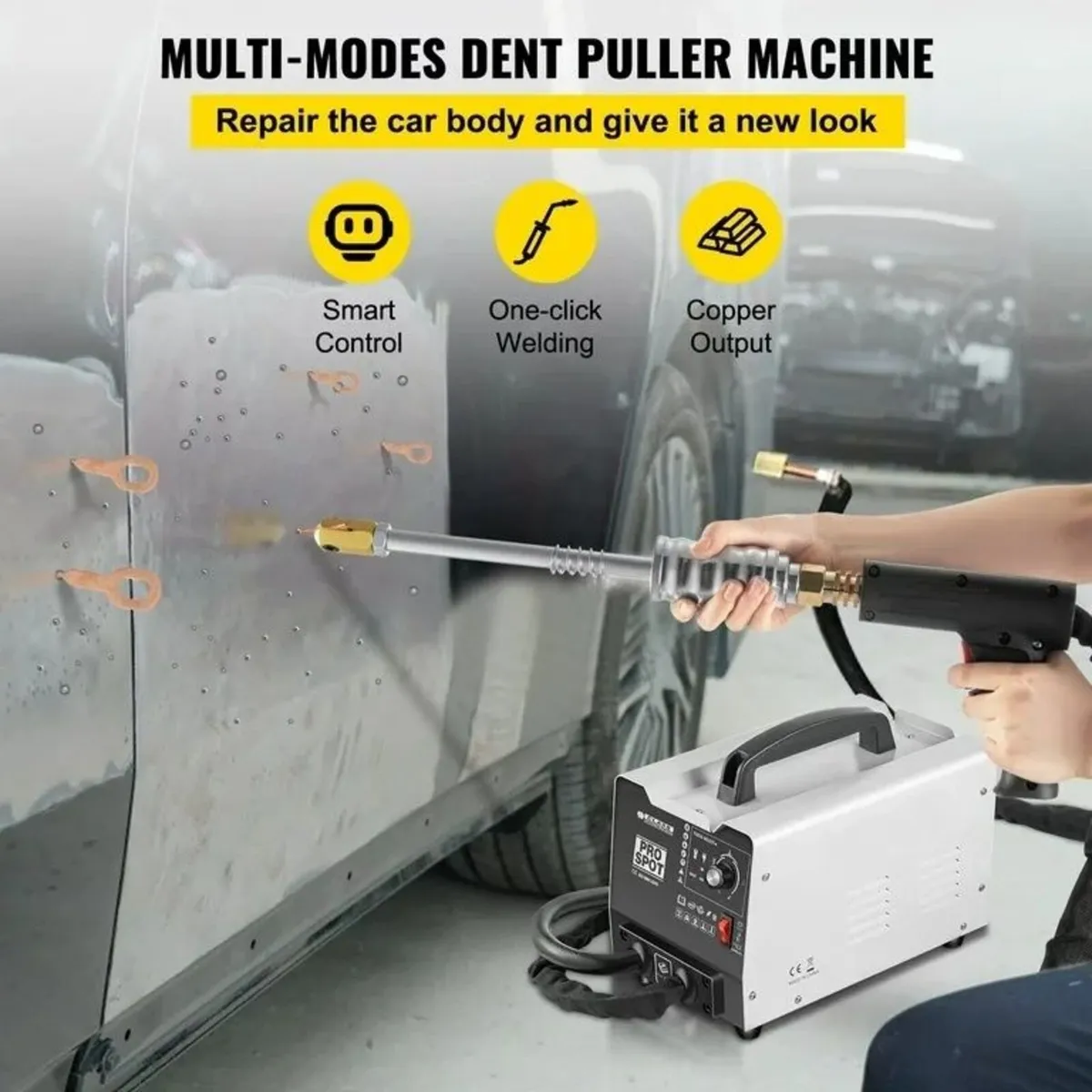 Dent Repair Machine 2kW Spot Panel Puller - Image 4