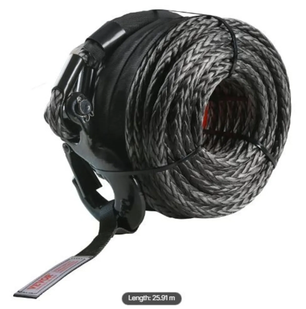 Synthetic Winch Rope, 9.5 mm x 25.91 m 12,020 kg - Image 4