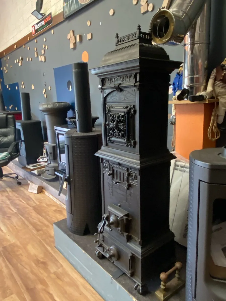 Antique Stove - Image 1