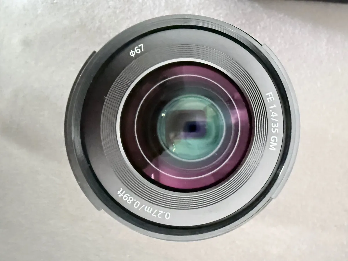Sony 1.4 35mm GM - Image 1