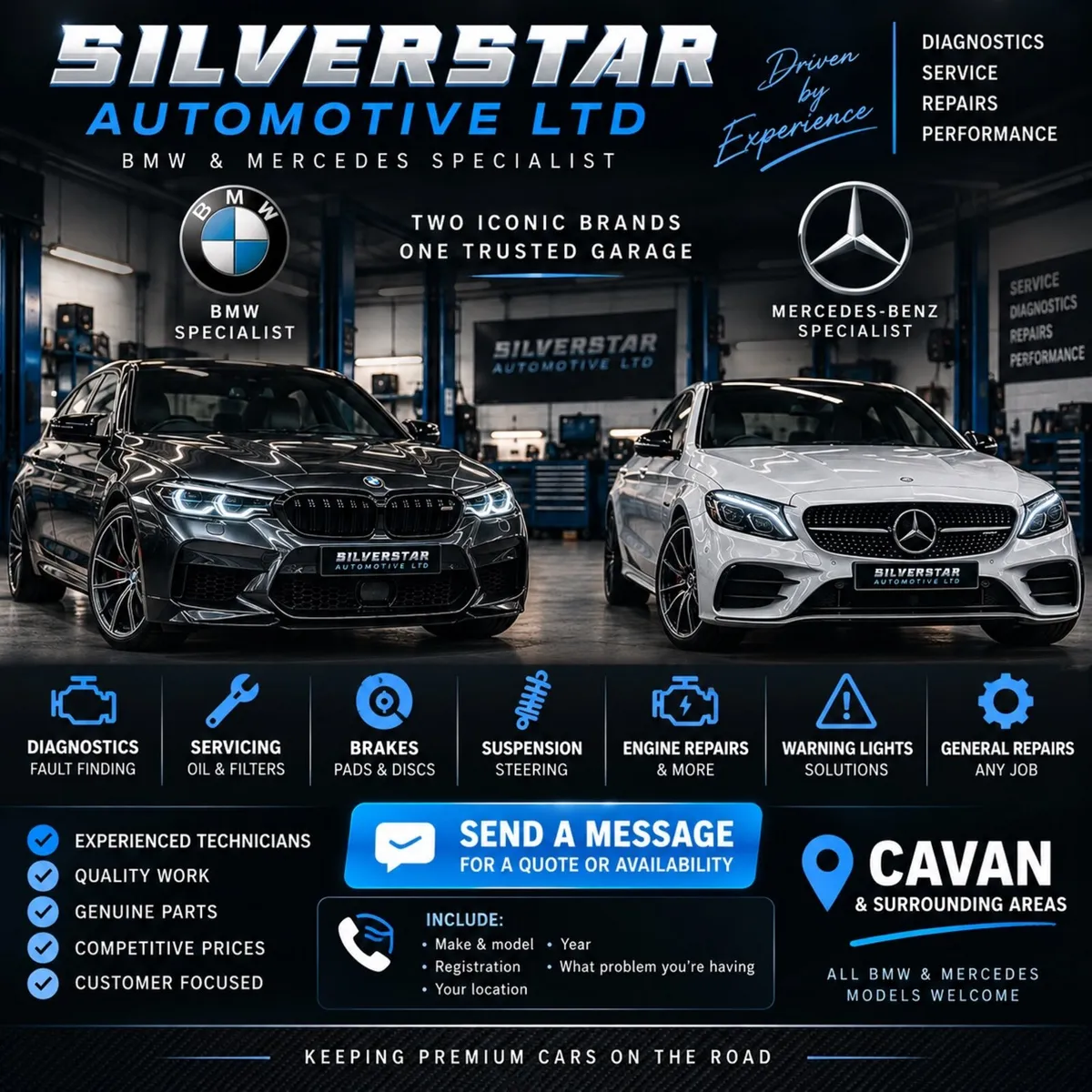 BMW & Mercedes Specialist – Repairs & Diagnostics - Image 1