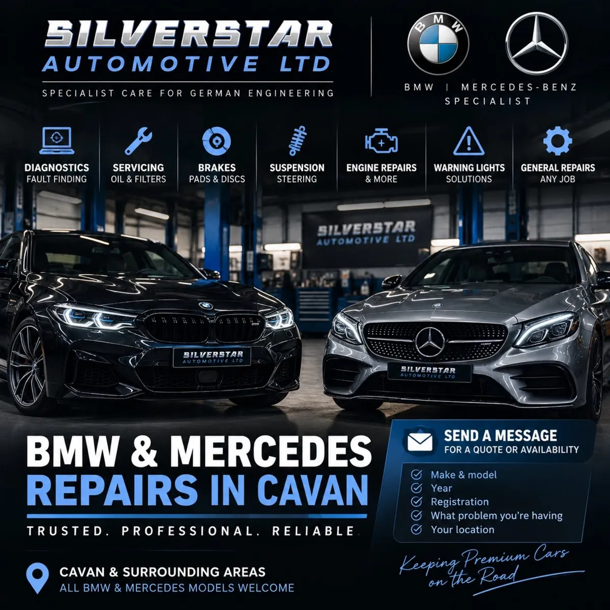BMW & Mercedes Specialist – Repairs & Diagnostics - Image 2