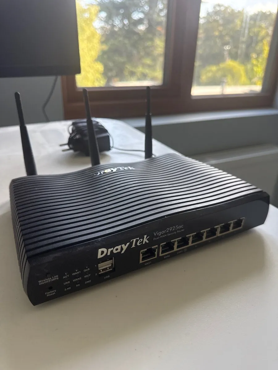 DrayTek Vigor 2925ac Dual-WAN WiFi Security Router - Image 1