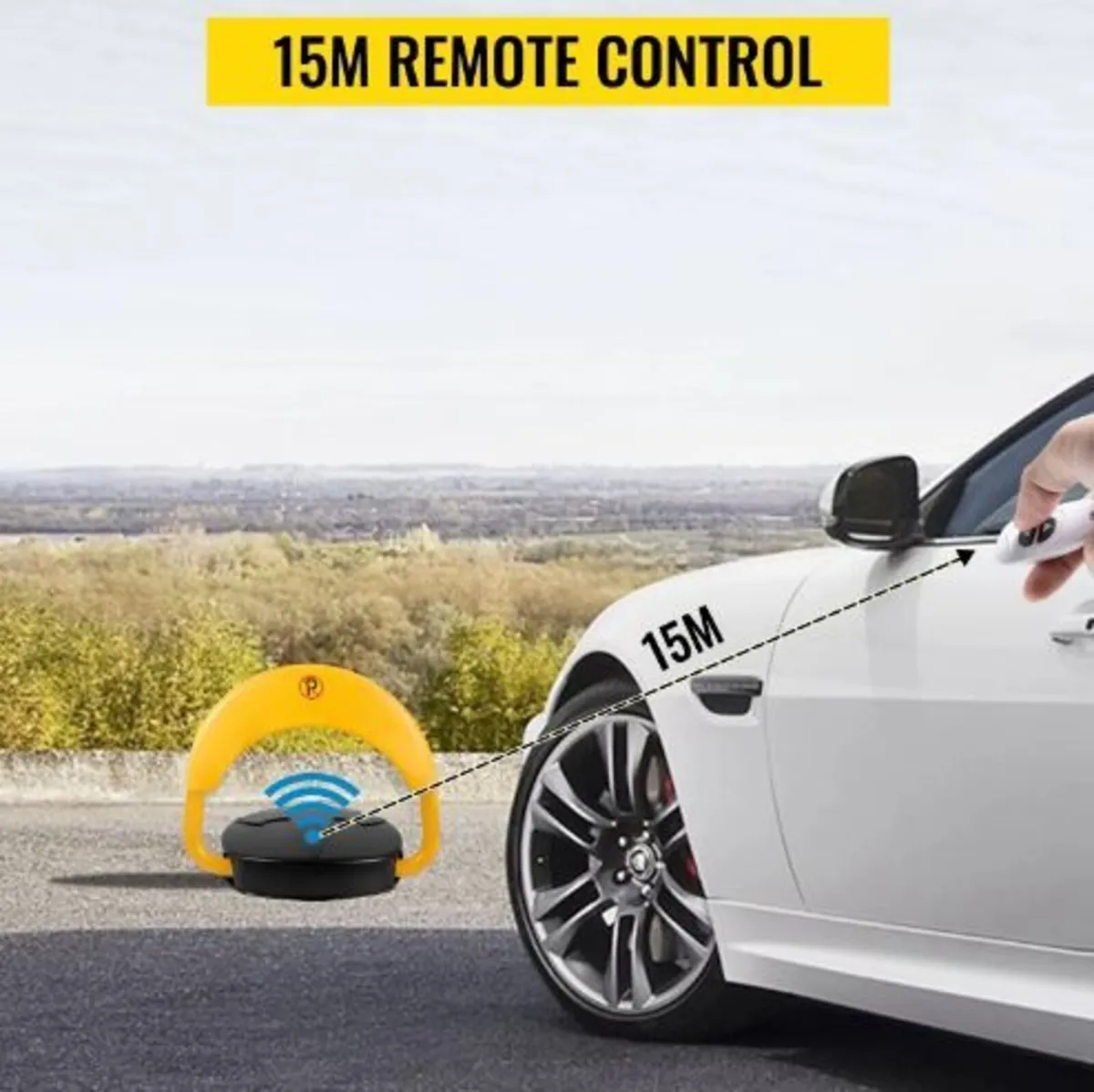 20M Automatic Remote Control Parking Lock - Image 2