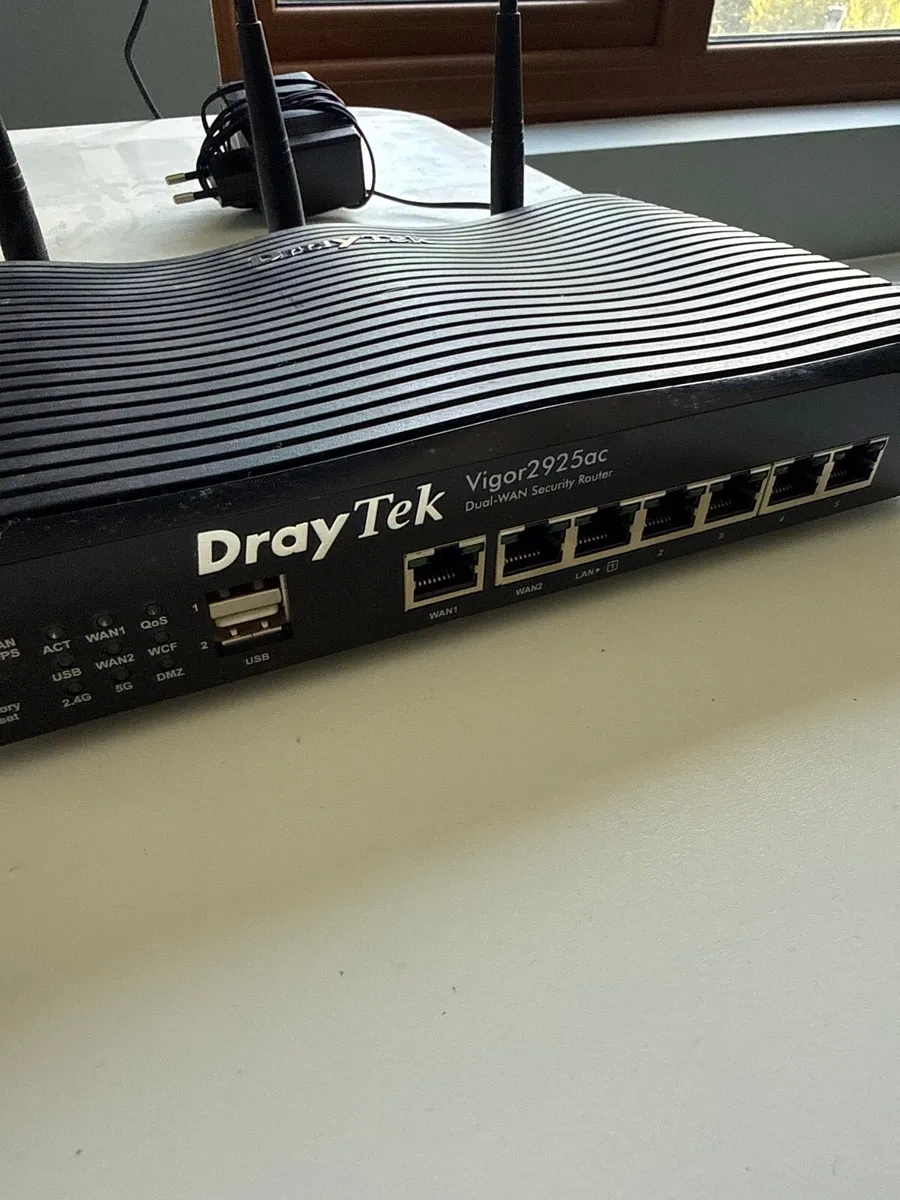DrayTek Vigor 2925ac Dual-WAN WiFi Security Router - Image 2