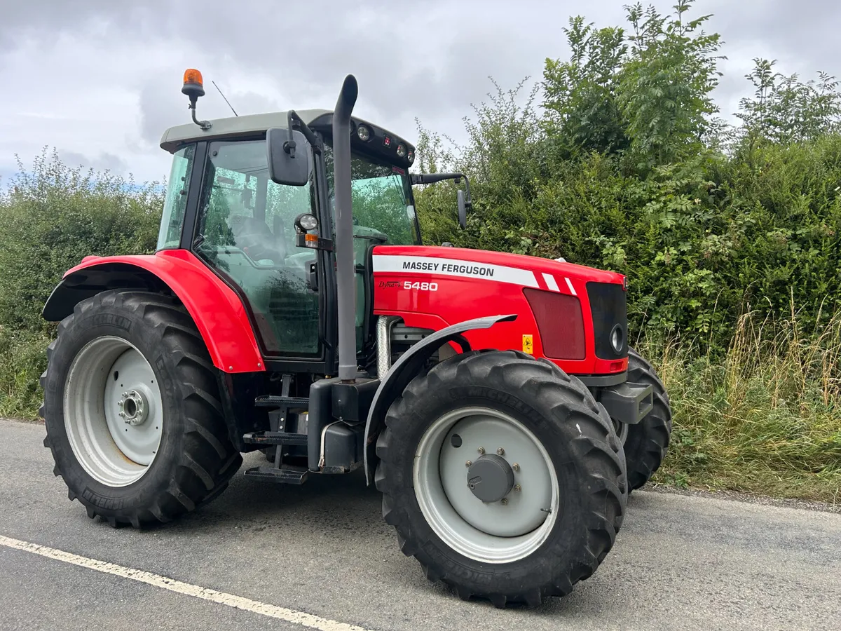 Massey Ferguson 5480 For Sale. - Image 4