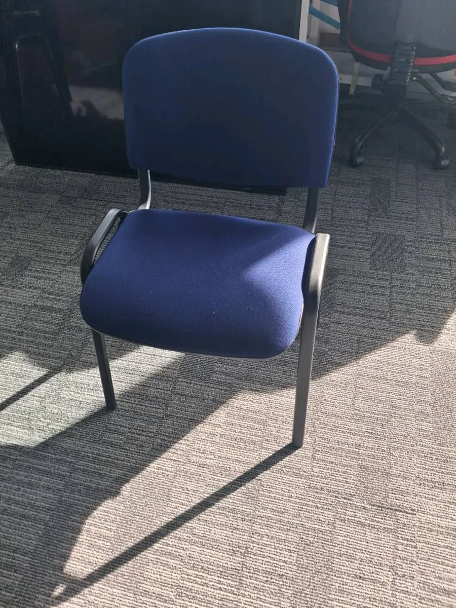Blue Office Chairs– Excellent Condition – €25
each - Image 1