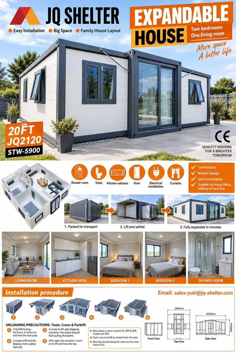 Expendable modular homes - Image 2