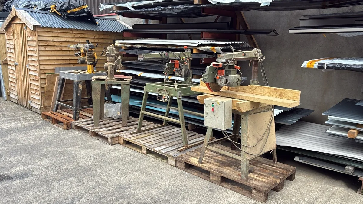 Cross cut saws - Image 1