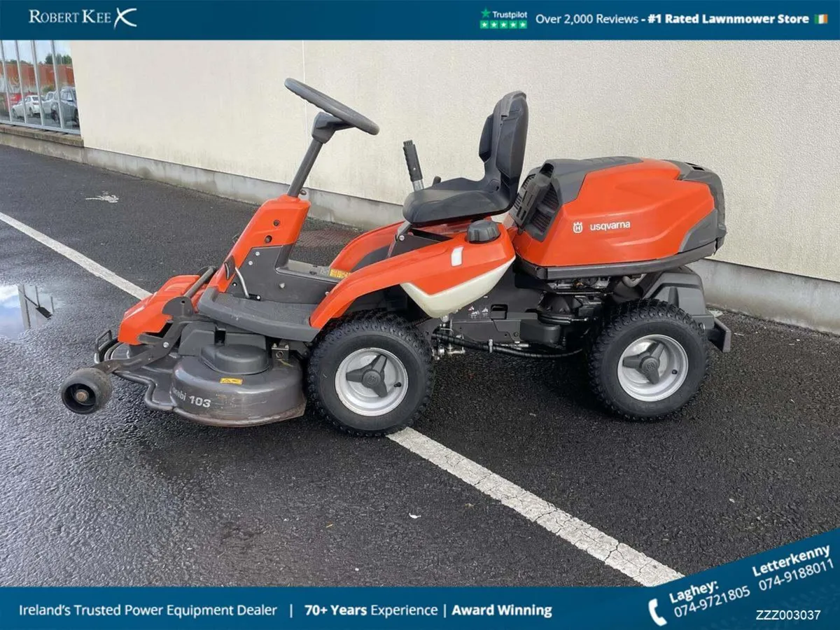 Husqvarna 216t Awd Rider - ZZZ003037 - Image 2