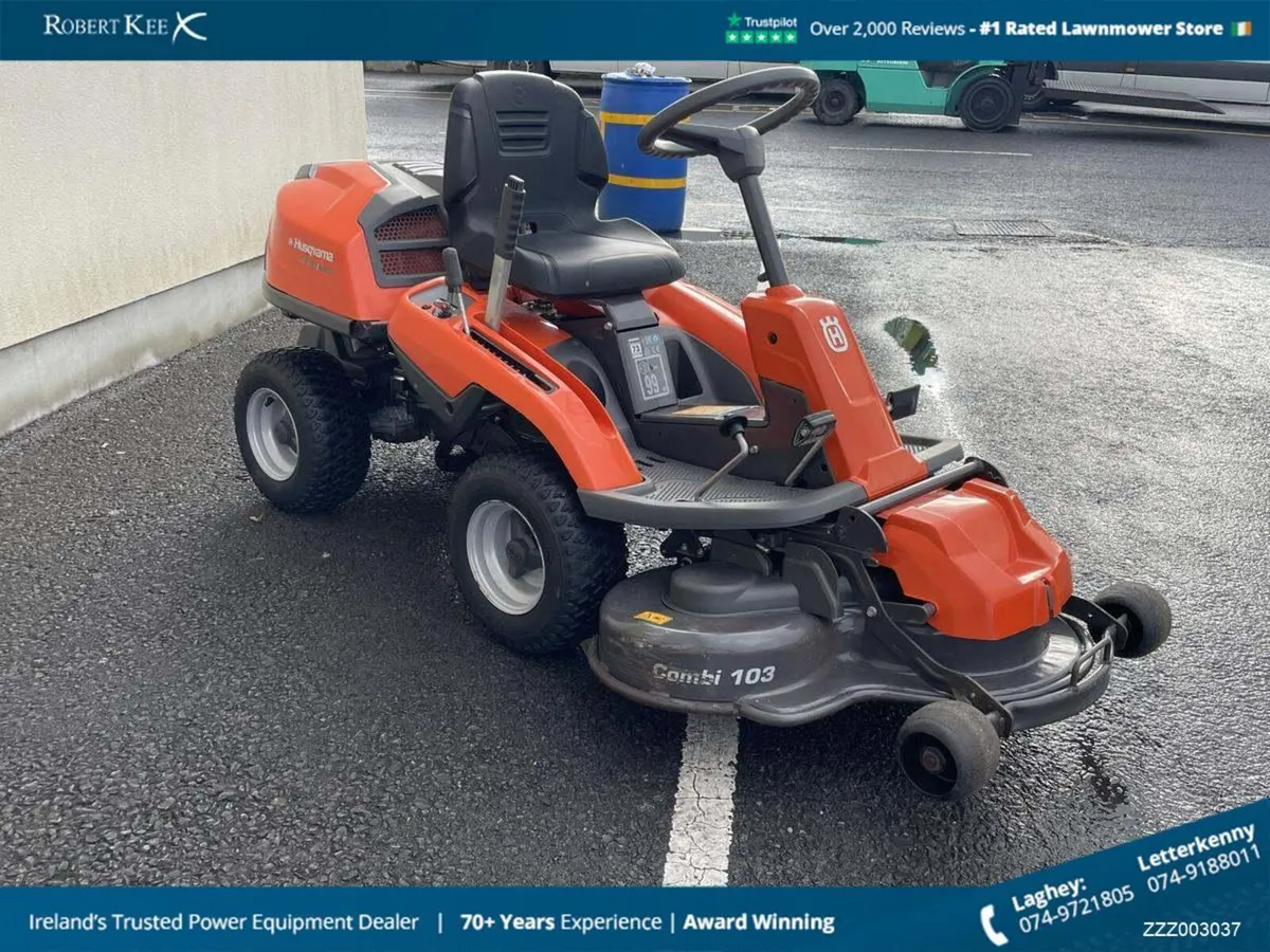 Husqvarna 216t Awd Rider - ZZZ003037 - Image 3