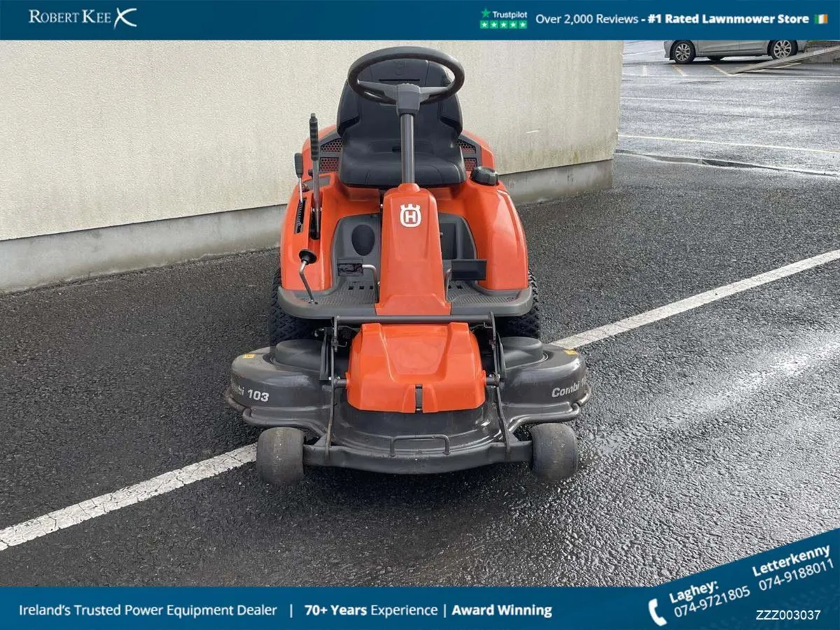 Husqvarna 216t Awd Rider - ZZZ003037 - Image 4