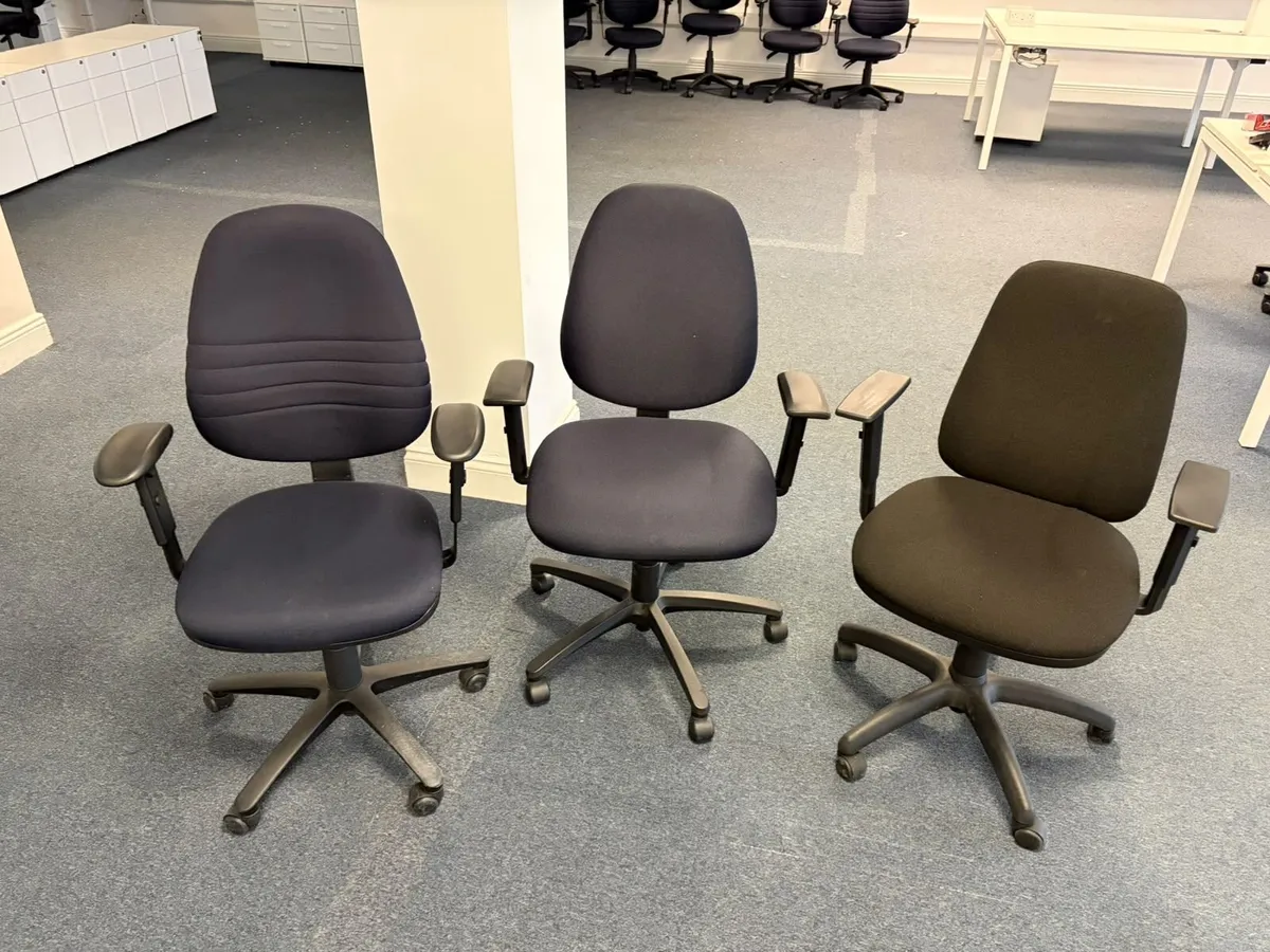 Office Chairs & Furniture – Clearance Sale - Image 1