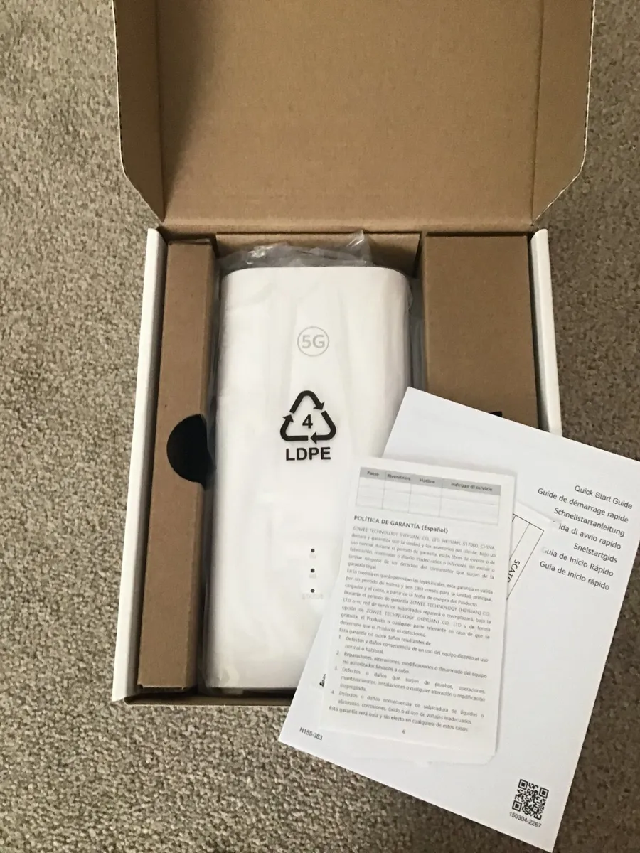 5G Wi-Fi Modem - Image 1