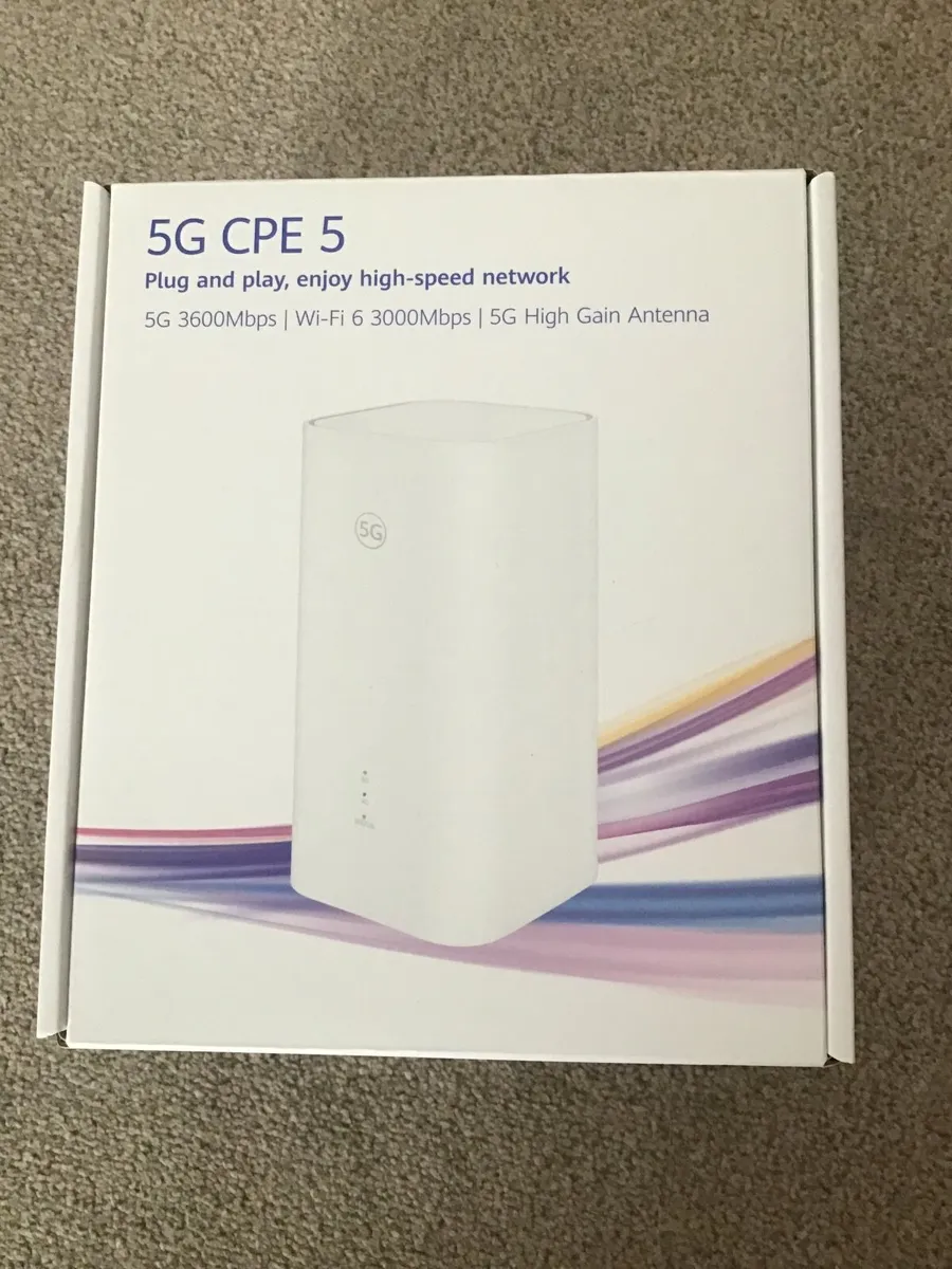 5G Wi-Fi Modem - Image 3