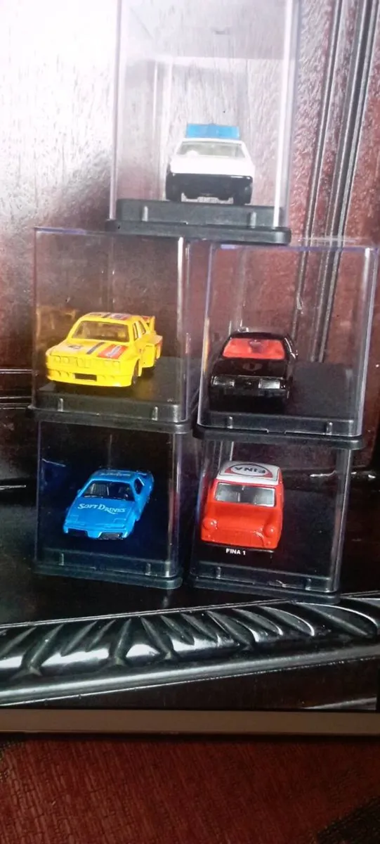 CORGI DIE-CAST MODLES 1-64 CARS FOR SALE - Image 1