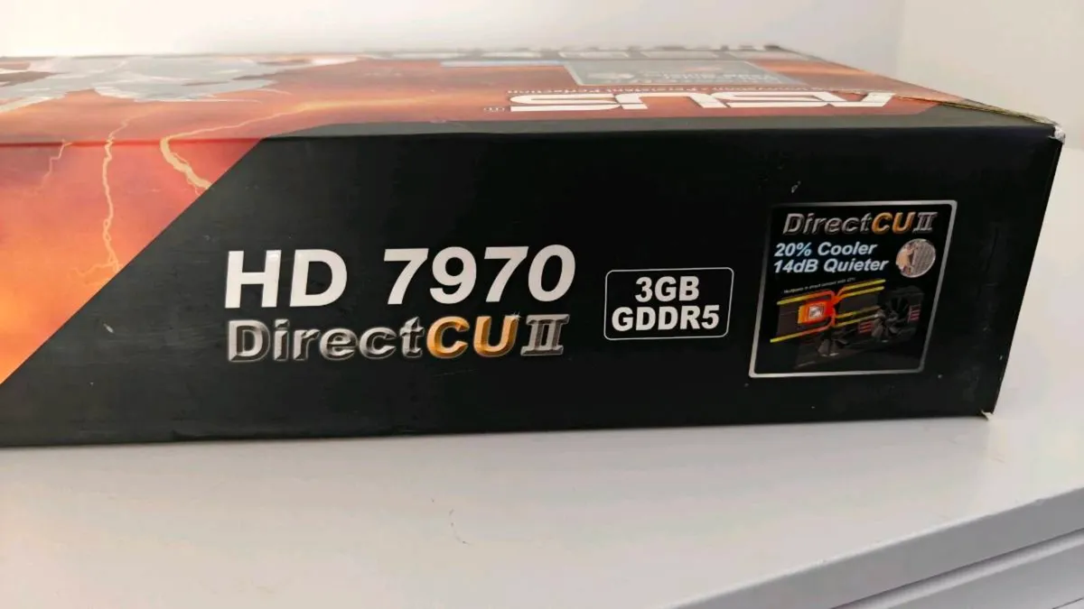 Asus Radeon HD7970 3GB GDDR5 DirectCU II Graphics - Image 4