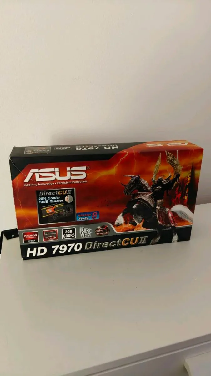 Asus Radeon HD7970 3GB GDDR5 DirectCU II Graphics - Image 1