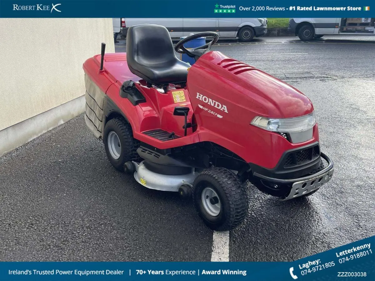 Honda HF2417 2019 - ZZZ003038 - Image 2