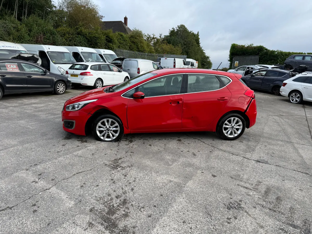 2016 Kia Ceed 1.6 PTL  JD 2 ISG - Image 4