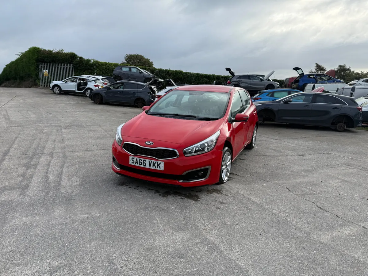 2016 Kia Ceed 1.6 PTL  JD 2 ISG - Image 1
