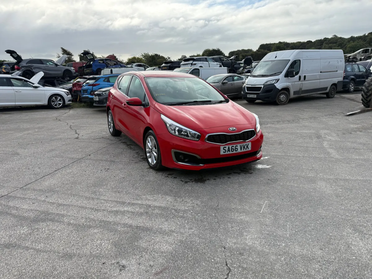 2016 Kia Ceed 1.6 PTL  JD 2 ISG - Image 2