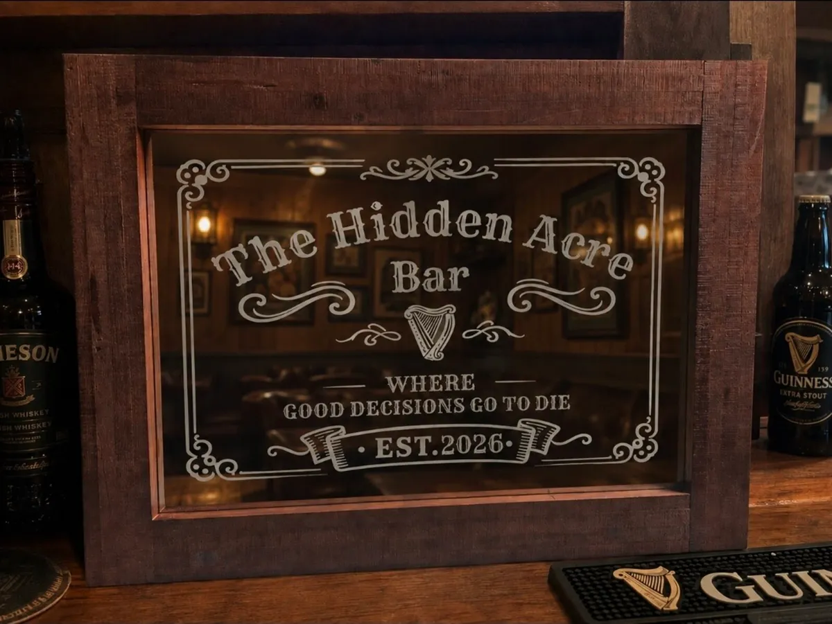 Bar/Pub Mirror - Image 1