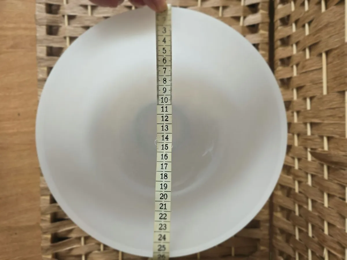 Crystal Singing Bowl 24cm with Mallet & Bag - Image 3