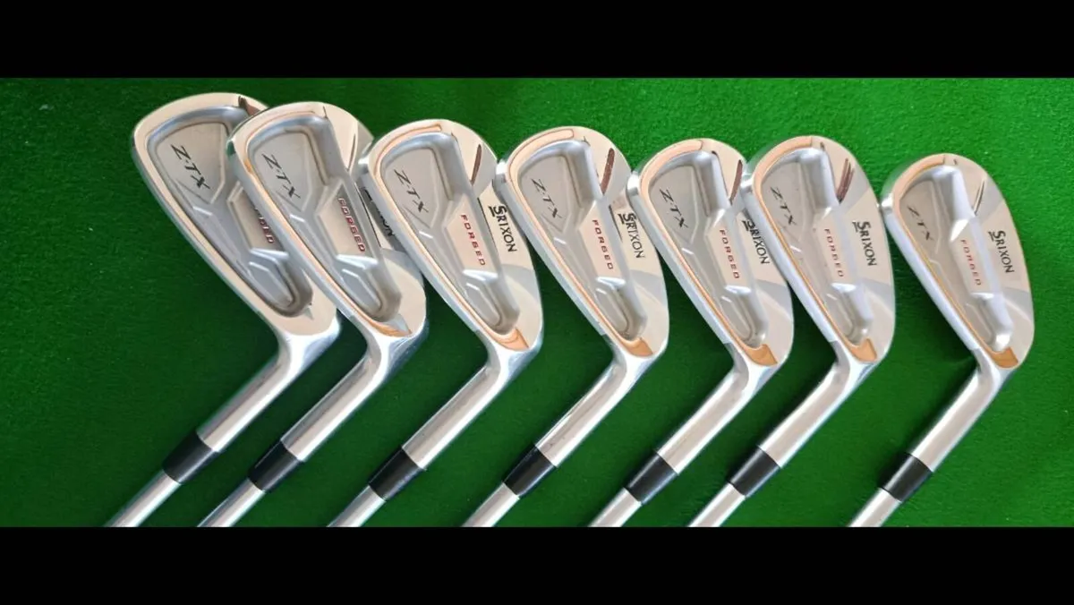 SRIXON Z-TX irons 4-Pw - Image 1