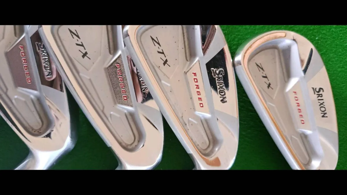 SRIXON Z-TX irons 4-Pw - Image 3