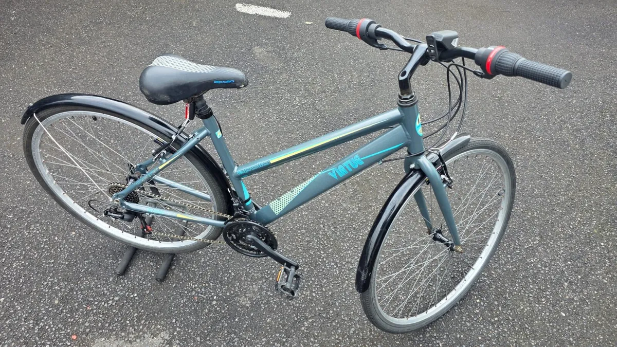 28” Alloy Hybrid Bike – 18” Frame – €150 - Image 1