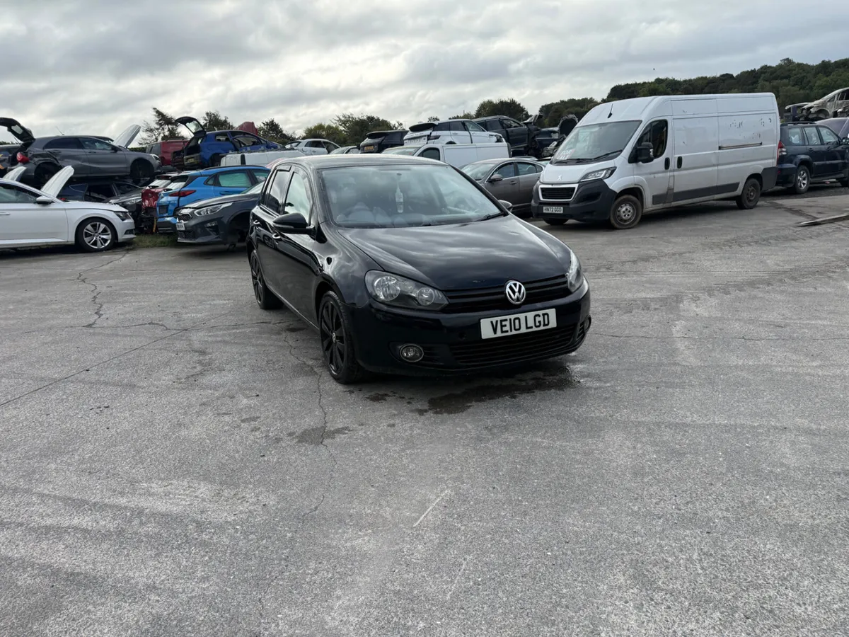 2010 VW Golf 1.6 TDI - Image 2
