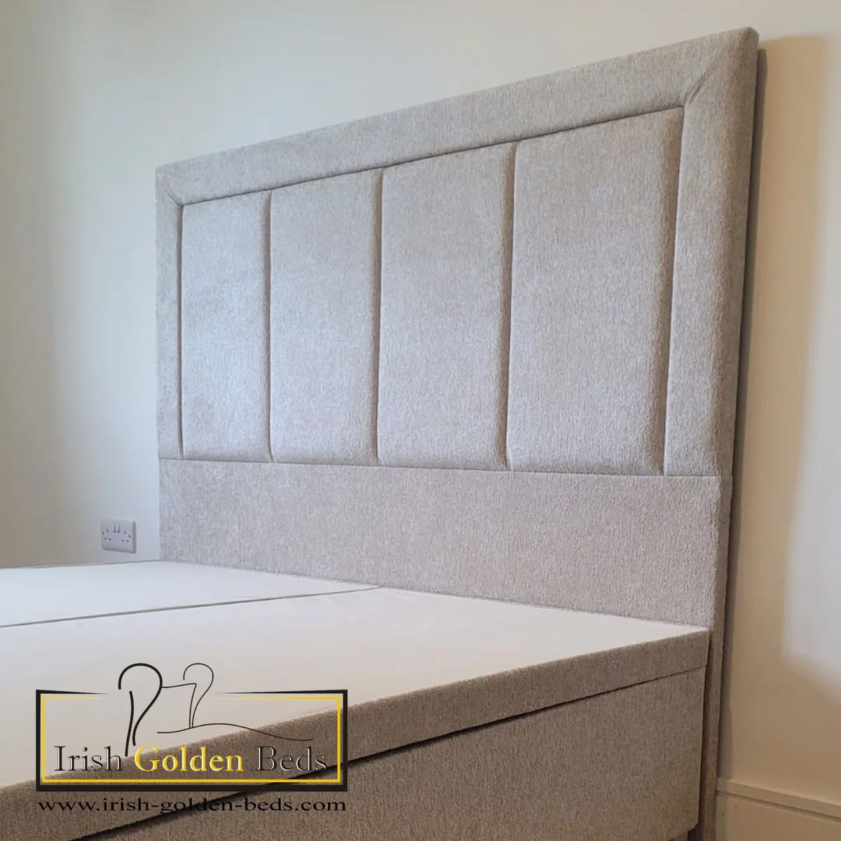 bed frame and headboard, free delivery - Image 4