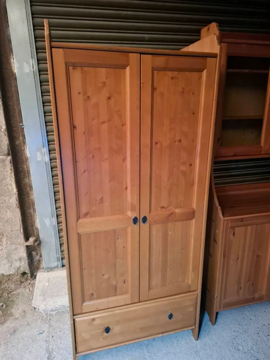 Solid Pine Furniture Set (DELIVERY) - Image 3