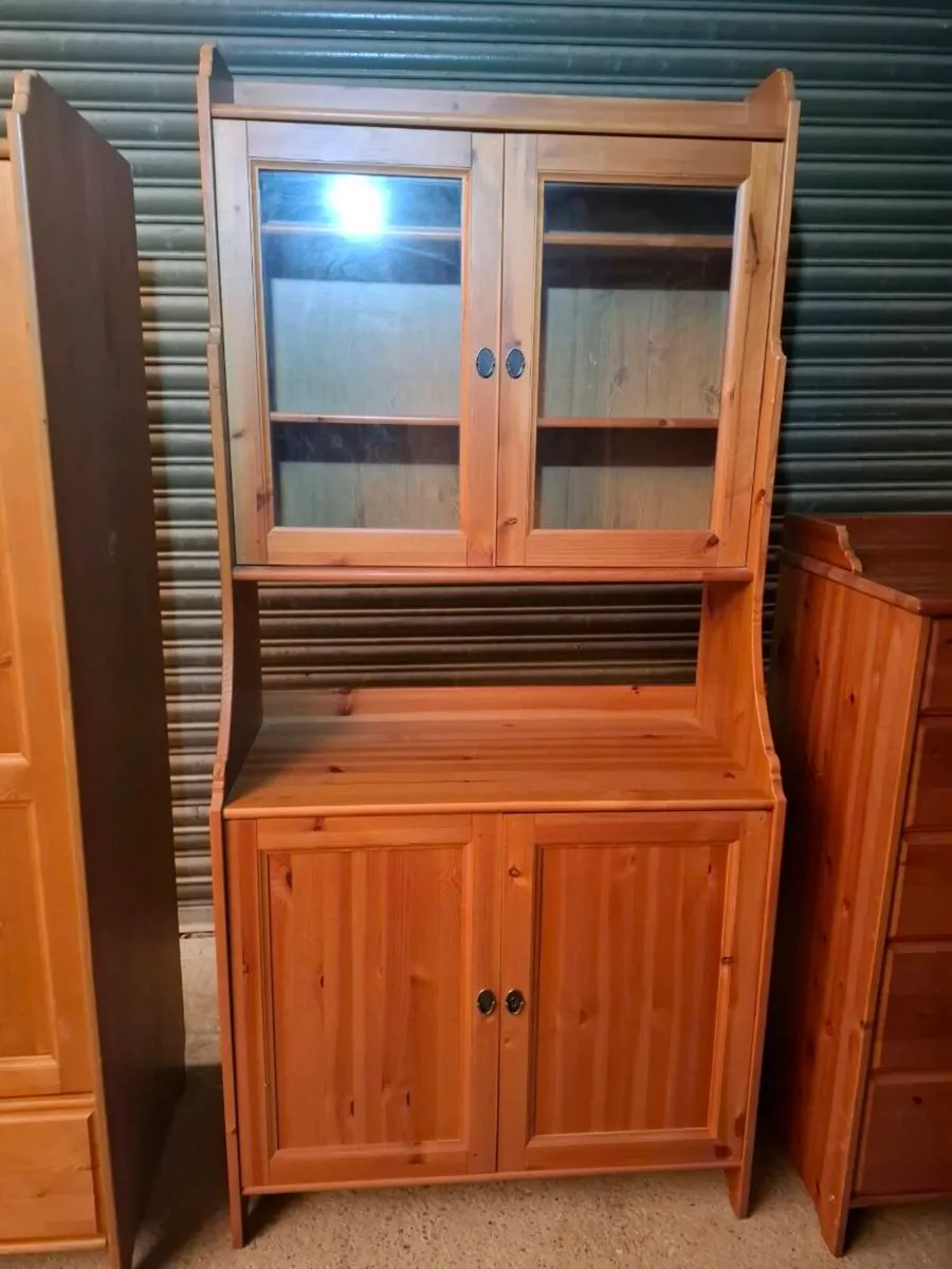 Solid Pine Furniture Set (DELIVERY) - Image 4