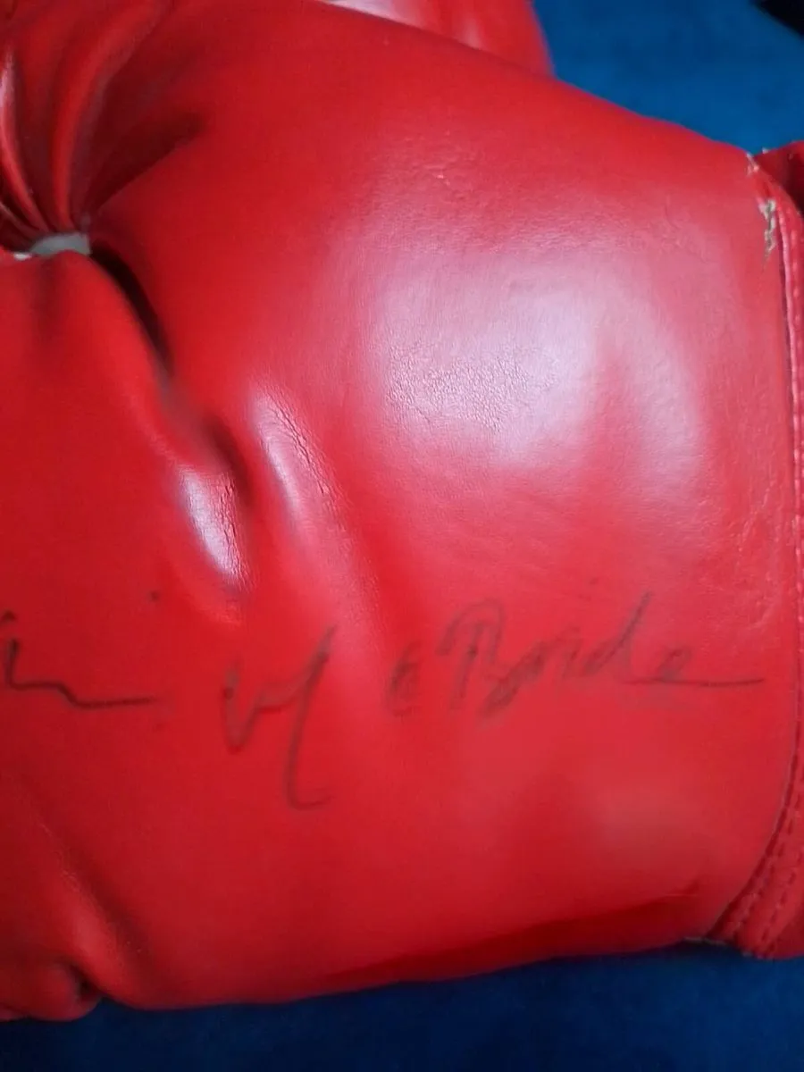 Autographed Kevin McBride Signed Everlast Boxing G - Image 3