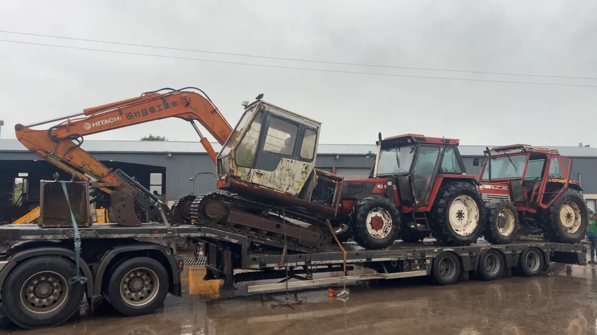 Hitachi's & Fiat's Wanted