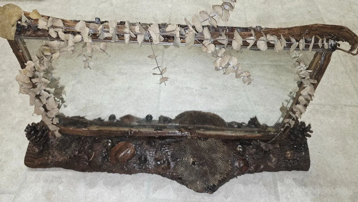 Mantlepiece mirror - Image 2