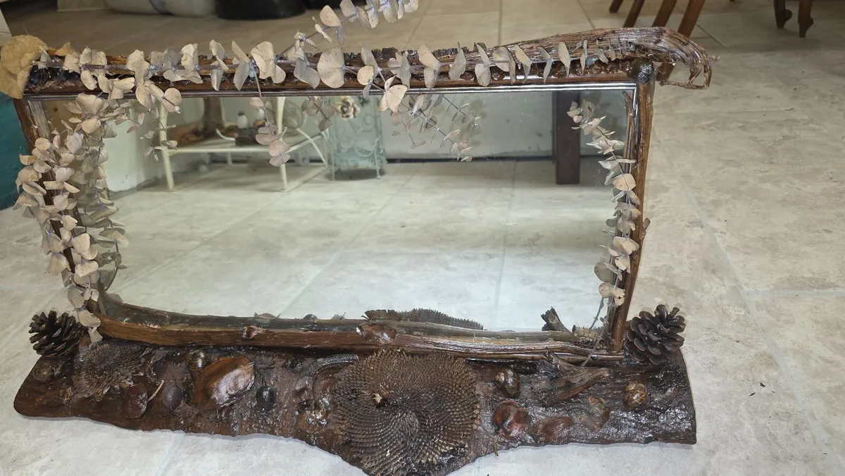 Mantlepiece mirror - Image 1