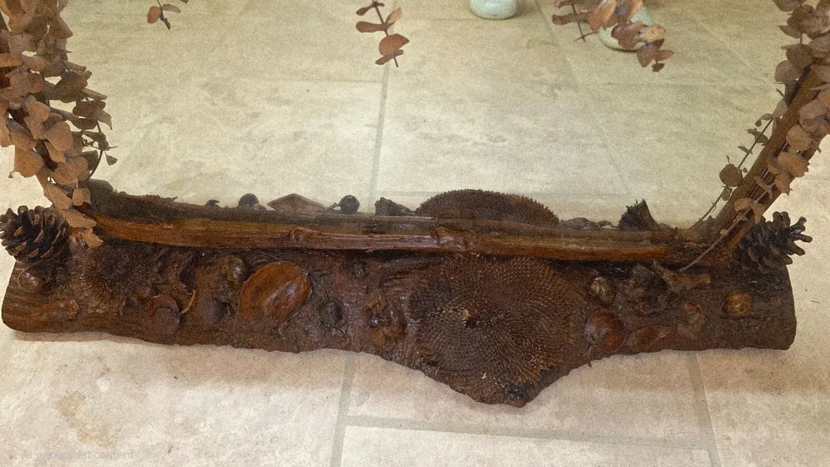 Mantlepiece mirror - Image 4