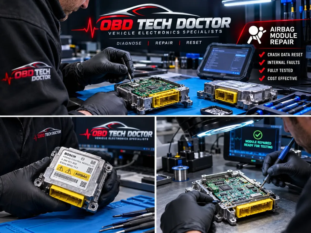 Airbag ECU Crash Data Reset Ireland - Image 2