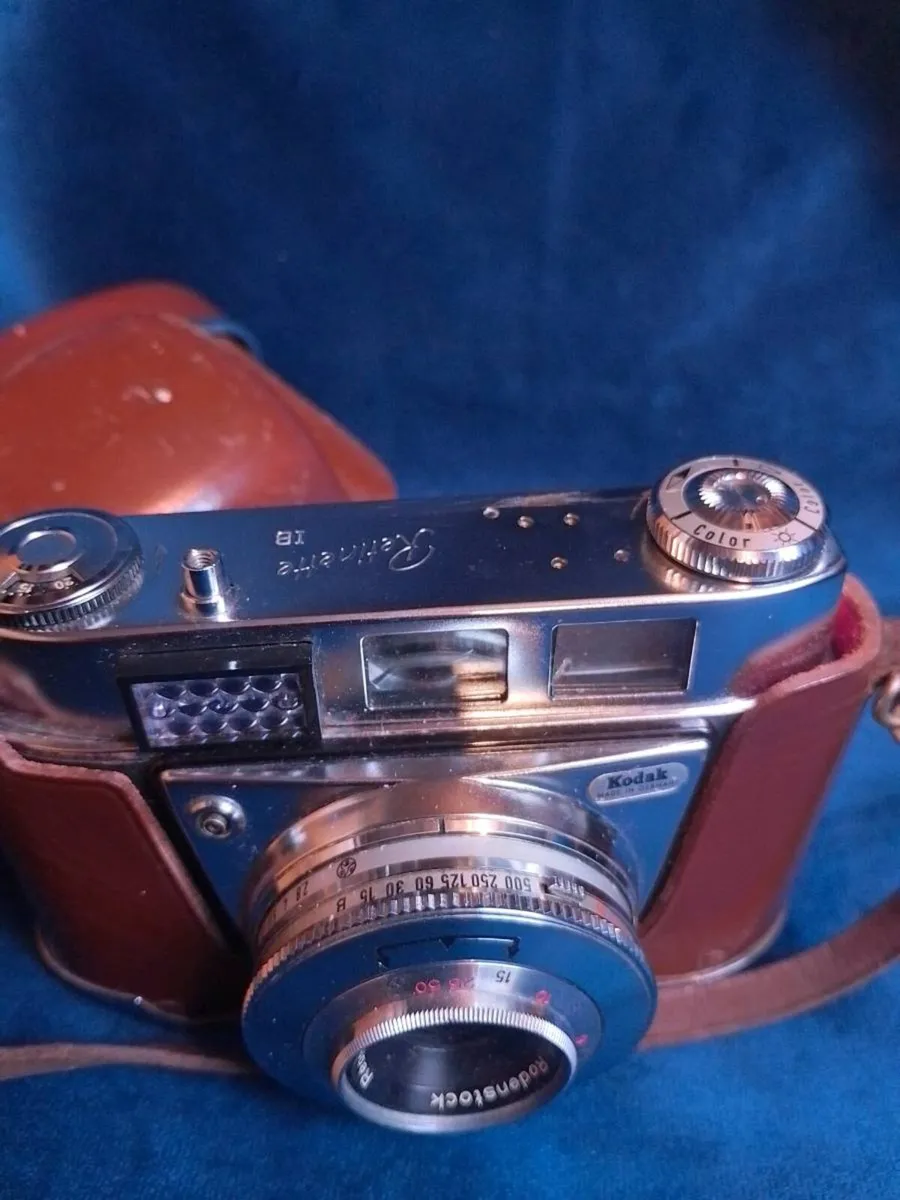 Vintage Kodak Retinette IB 35mm Film Camera - Image 2