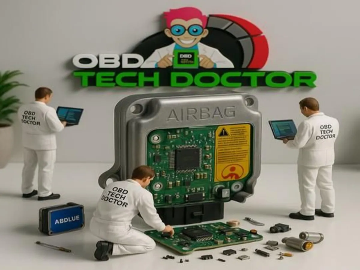 Airbag ECU Crash Data Reset Ireland - Image 4