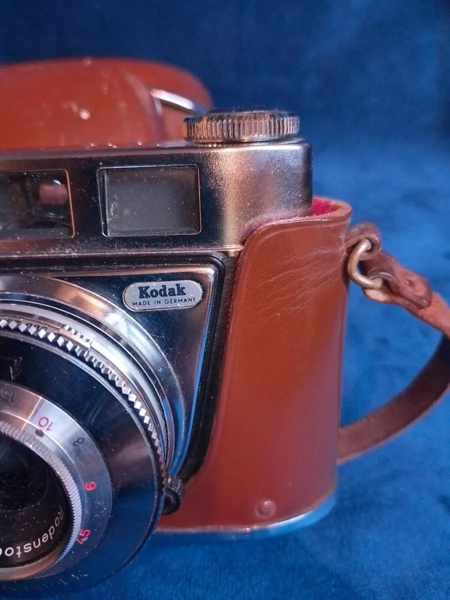 Vintage Kodak Retinette IB 35mm Film Camera - Image 3