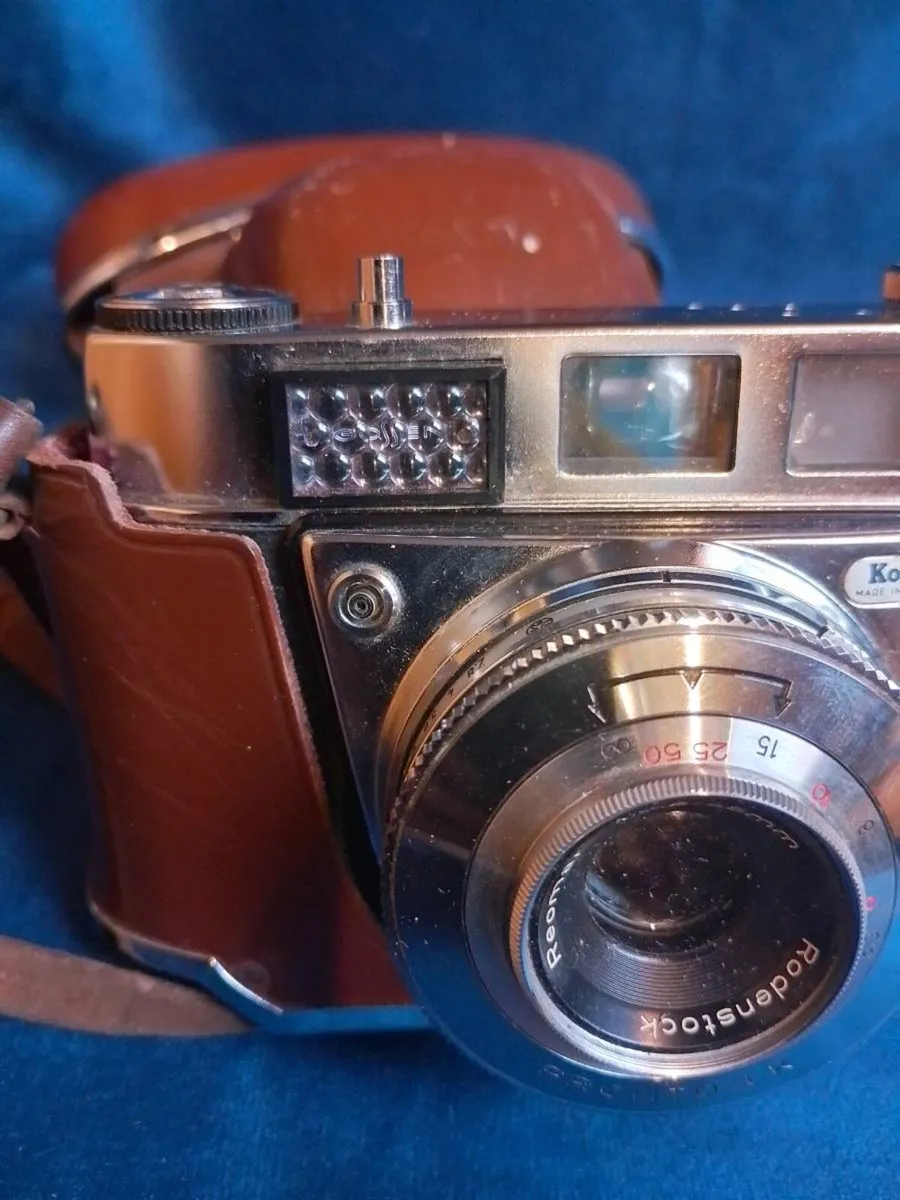 Vintage Kodak Retinette IB 35mm Film Camera - Image 4