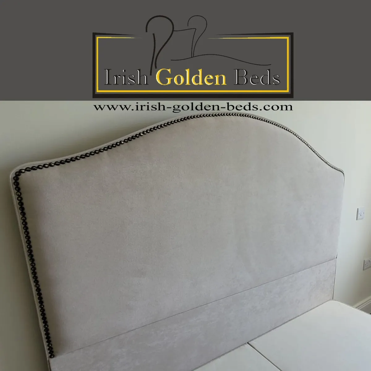 bed frame and headboard, free delivery - Image 4