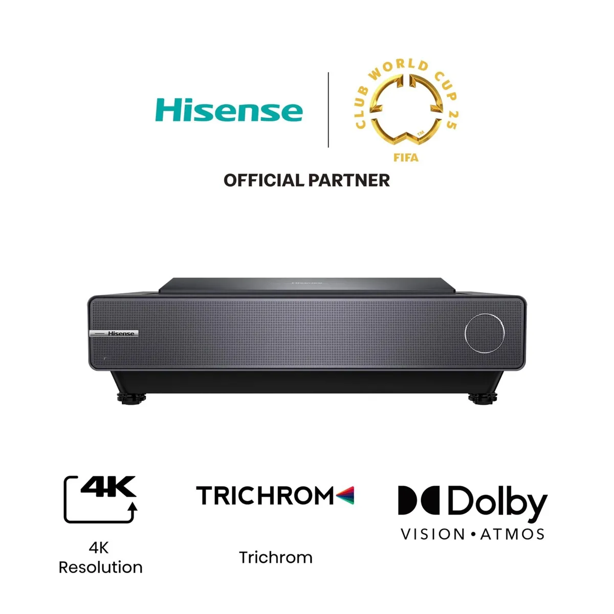 Hisense px2 pro 4k cinema projector tv - Image 1