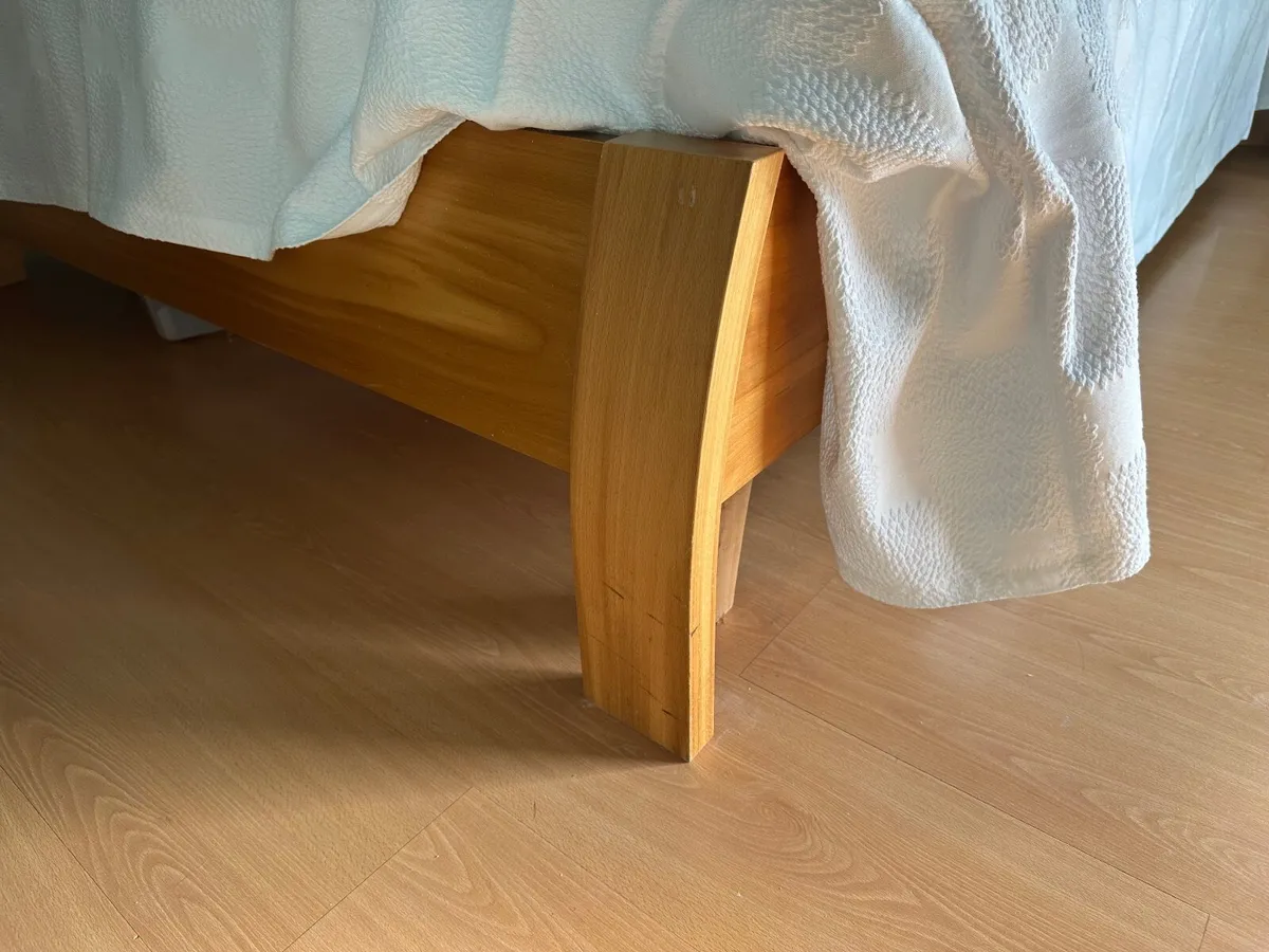 Wave Bedframe Kingsize - Image 3